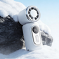 Portable Clip-On Cooling Fan | Hands-Free Strong Wind with LED Battery DisplayInstant cooling on the go