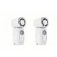 Portable Clip-On Cooling Fan | Hands-Free Strong Wind with LED Battery DisplayInstant cooling on the go