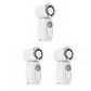 Portable Clip-On Cooling Fan | Hands-Free Strong Wind with LED Battery DisplayInstant cooling on the go