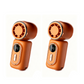 Portable Clip-On Cooling Fan | Hands-Free Strong Wind with LED Battery DisplayInstant cooling on the go