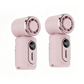 Portable Clip-On Cooling Fan | Hands-Free Strong Wind with LED Battery DisplayInstant cooling on the go