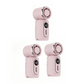 Portable Clip-On Cooling Fan | Hands-Free Strong Wind with LED Battery DisplayInstant cooling on the go