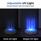 360° UV LED Mosquito & Fly Trap Lamp