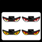 Solar Powered Devil's Eye LED Car Warning Light