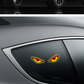 Solar Powered Devil's Eye LED Car Warning Light