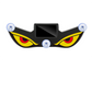 Solar Powered Devil's Eye LED Car Warning Light