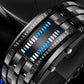 ⌚  Men's Binary LED Watch – Stainless Steel, Blue Light, Sporty, Water-Resistant, Modern ⚡