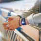 ⌚  Men's Binary LED Watch – Stainless Steel, Blue Light, Sporty, Water-Resistant, Modern ⚡
