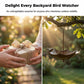Hanging Umbrella Bird Feeder & Bath – Dual-Use, Rust-Resistant, Vintage Style & Perfect for Garden Decor ☂️
