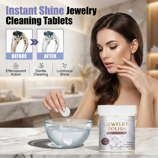 Effervescent Jewelry Cleaning Tablets