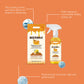 🪵 All-in-One Wood Beeswax Spray – 355ml, Cleans, Nourishes, Polishes 🌿