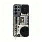 📼 Retro Cassette Player Pattern Silicone Phone Case Applicable to the iPhone/Galaxy series