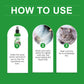 Natural Flea & Tick Spray for Dogs and Cats
