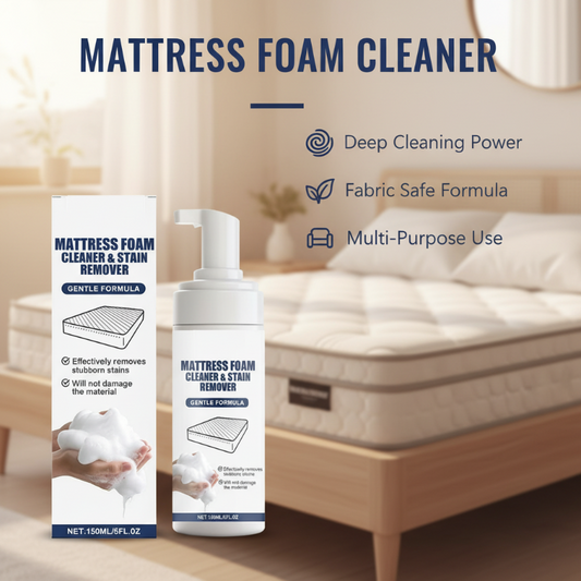 Multi-Surface Mattress Foam Cleaner