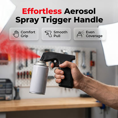 ⏰Aerosol Spray Can Trigger Handle