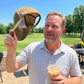 Humorous Cotton Golf Hat for Men