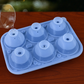 Baseball Sphere Ice Cube Mold