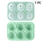 Baseball Sphere Ice Cube Mold
