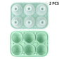 Baseball Sphere Ice Cube Mold