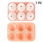 Baseball Sphere Ice Cube Mold