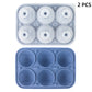 Baseball Sphere Ice Cube Mold