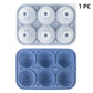 Baseball Sphere Ice Cube Mold