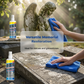 ⏰🎁Headstone Cleaning & Restoration Spray – Remove Stains Instantly