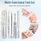 Professional nail care🛡️Stainless Steel Manicure & Pedicure Tool Set