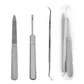 Professional nail care🛡️Stainless Steel Manicure & Pedicure Tool Set