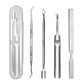 Professional nail care🛡️Stainless Steel Manicure & Pedicure Tool Set