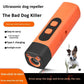 ⏰🎁New smart plastic ultrasonic dog bark deterrent, 4-in-1, portable, handheld device, anti-bark trainer, outdoor, self-defense flashlight