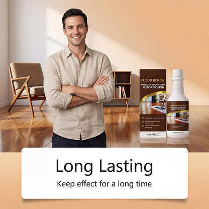 🧴 High Solid Content Floor Polish & Restorer – Restore Shine, Protect Floors & Remove Scratches Effortlessly ✨🏠