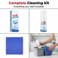 Foaming Glass Cleaner for a Streak-Free Shine