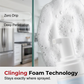 Foaming Glass Cleaner for a Streak-Free Shine