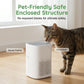 Compact Desktop Air Purifier with Aromatherapy Diffuser