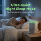 Compact Desktop Air Purifier with Aromatherapy Diffuser