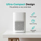 Compact Desktop Air Purifier with Aromatherapy Diffuser