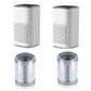 Compact Desktop Air Purifier with Aromatherapy Diffuser