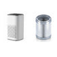 Compact Desktop Air Purifier with Aromatherapy Diffuser