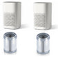 Compact Desktop Air Purifier with Aromatherapy Diffuser
