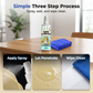 Plastic Yellowing Restorer Kit