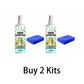 Plastic Yellowing Restorer Kit