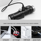90° Rotating LED Headlamp & Flashlight