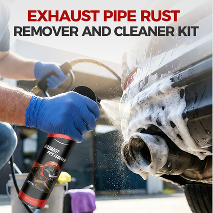 Exhaust Pipe Rust Remover and Cleaner Kit