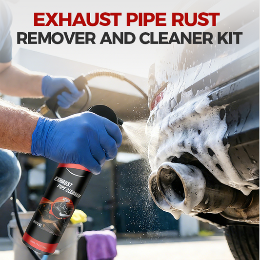Exhaust Pipe Rust Remover and Cleaner Kit