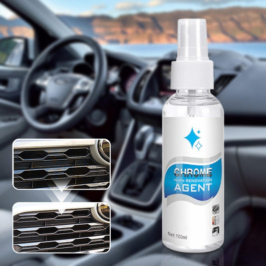 Car Metal Chrome Polish & Cleaner
