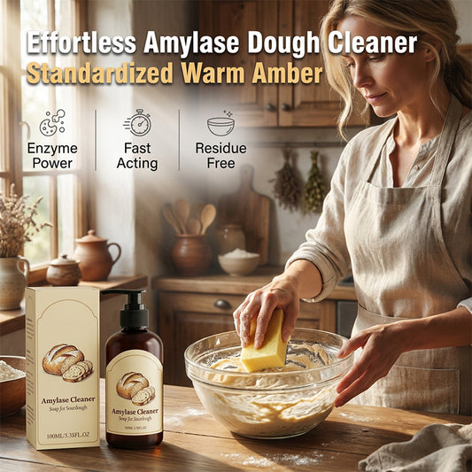 Amylase Enzyme Dough Cleaner