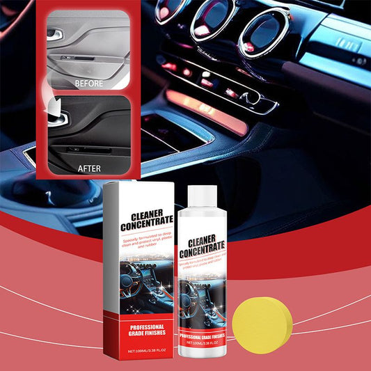 Car Plastic Renovation Cleaning & Coating