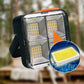 💡Portable Solar Work Light with 4 Lighting Modes