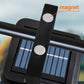 💡Portable Solar Work Light with 4 Lighting Modes